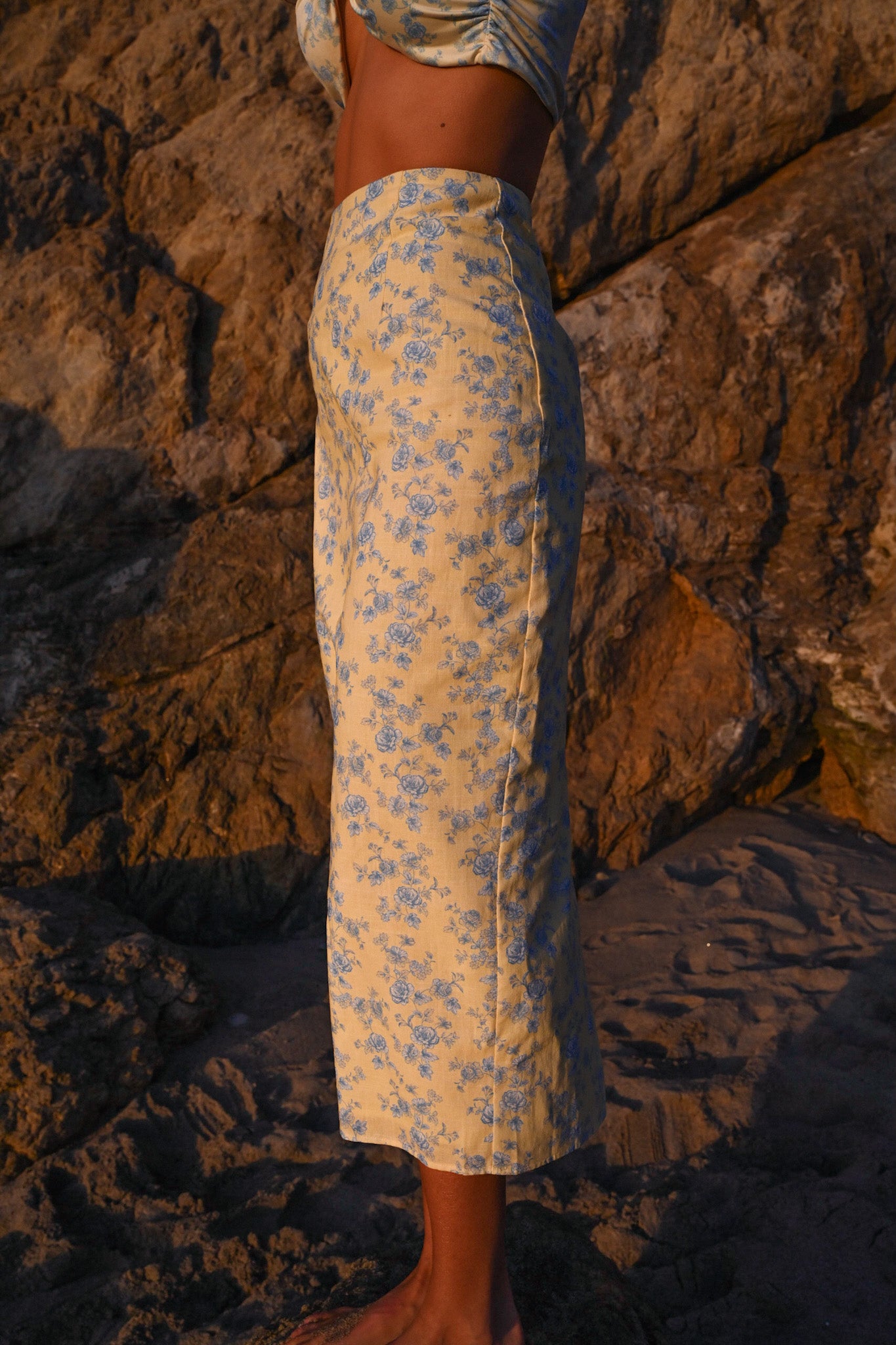 Harmonie linnen rok - Boter Toile