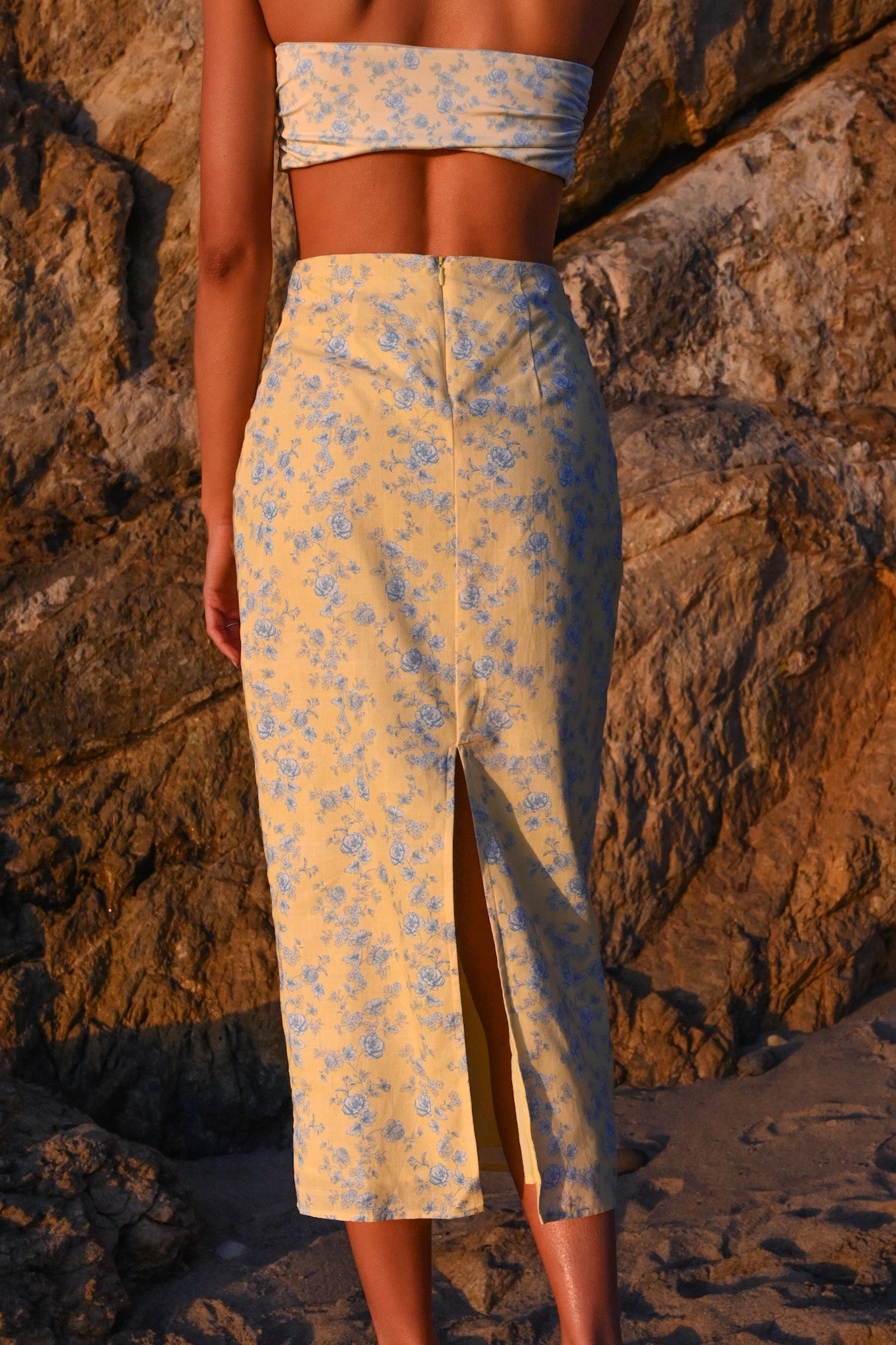 Harmonie linnen rok - Boter Toile