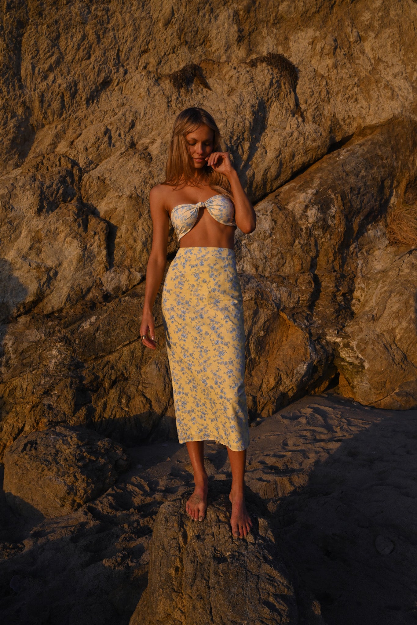 Harmonie linnen rok - Boter Toile