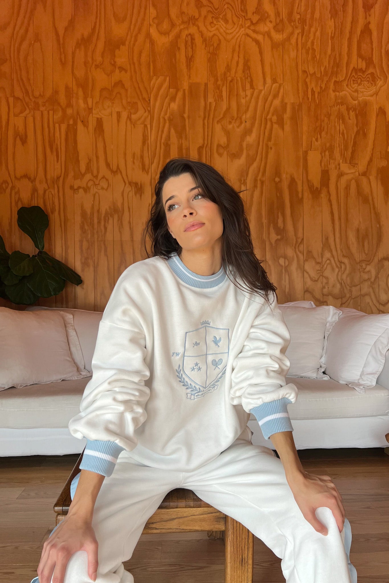 Coat of Arms Oversized Sweatshirt