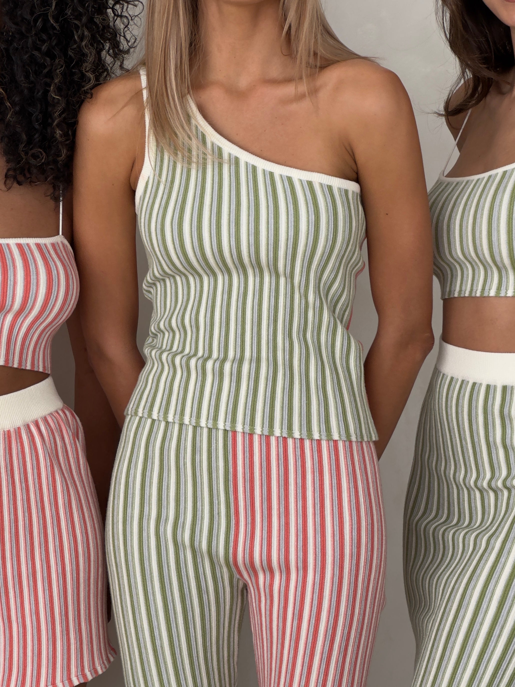 Milly gebreide top - Wyla Colorblock