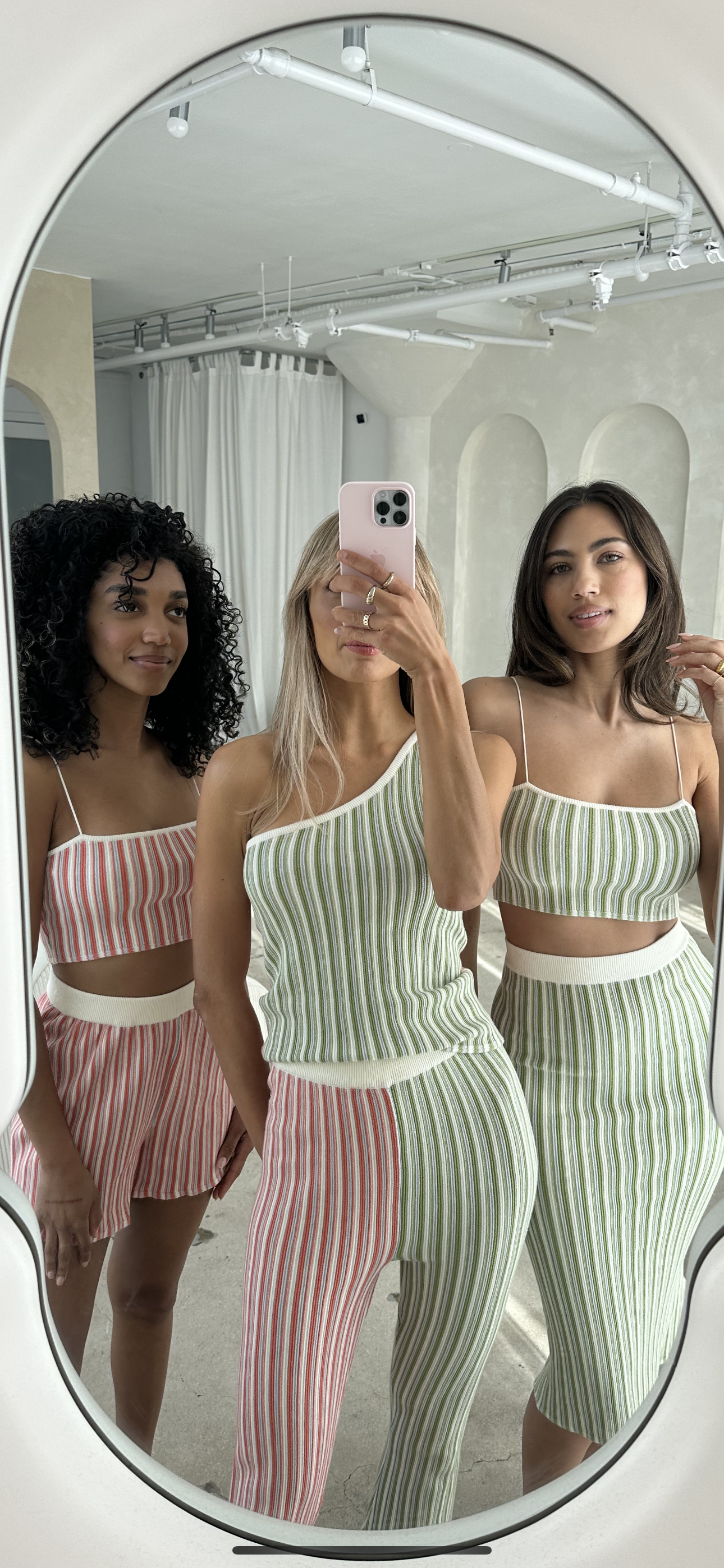 Milly gebreide top - Wyla Colorblock