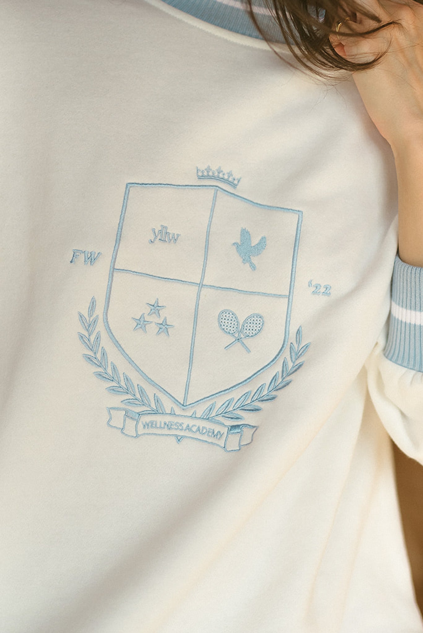Coat of Arms Oversized Sweatshirt