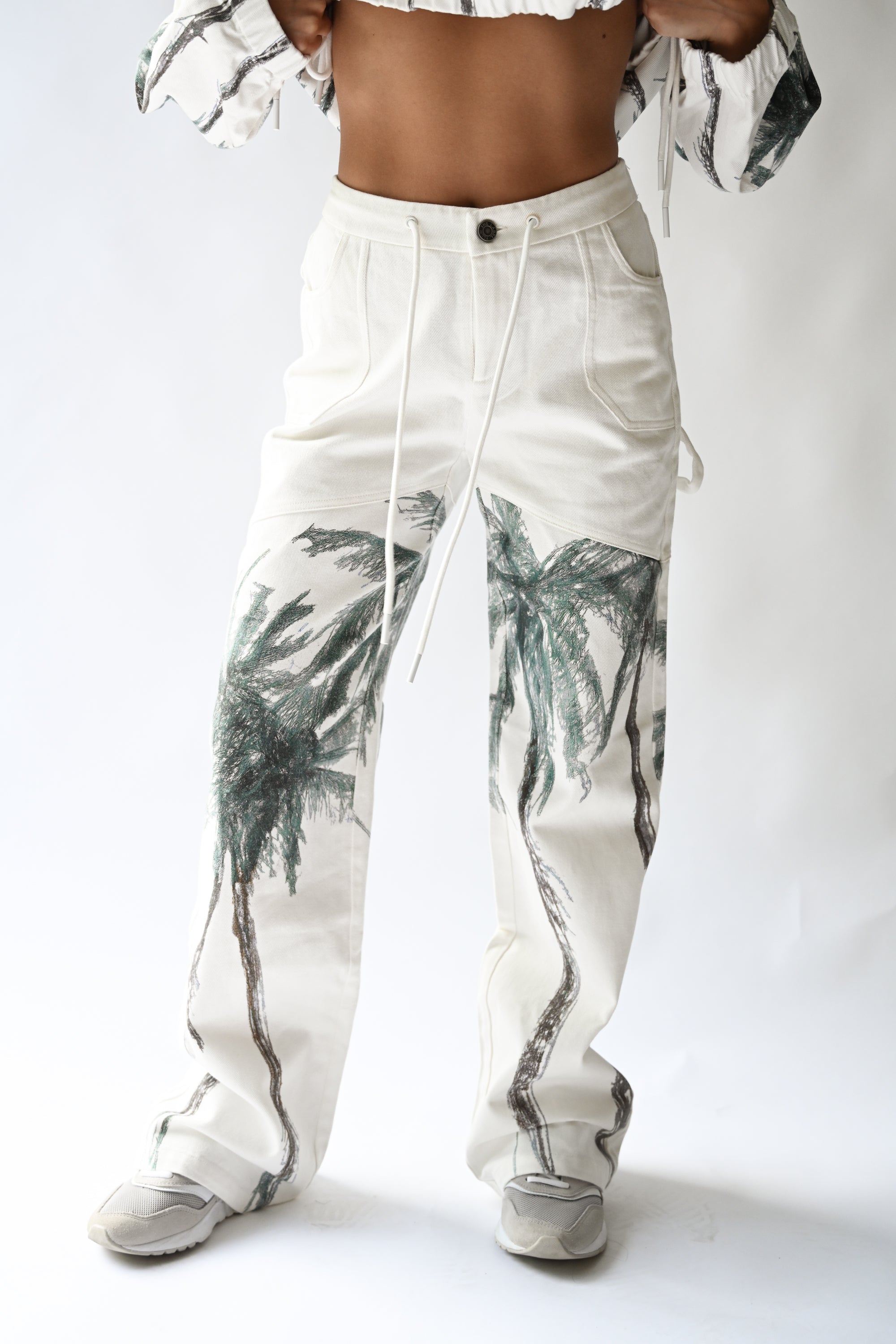 Palm Painter Pants