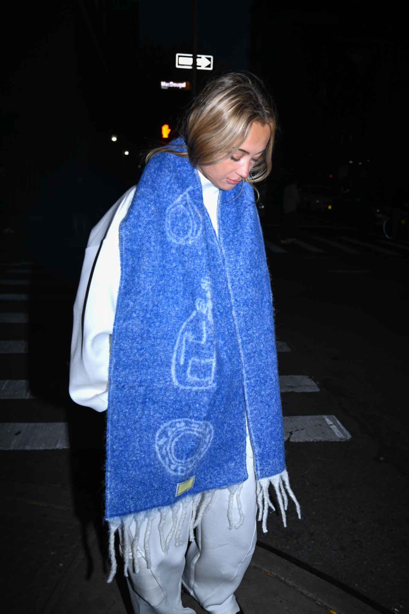 Girl Dinner Oversized Blanket Scarf