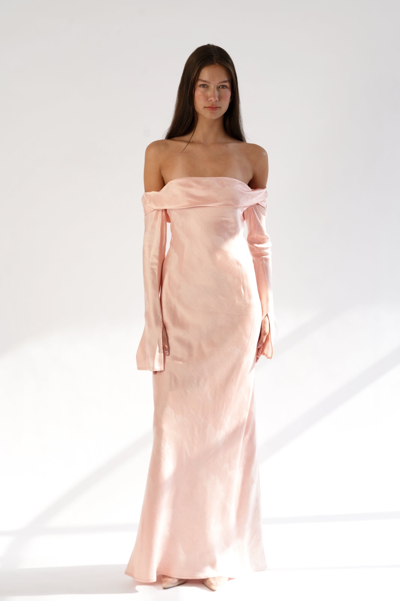 Alma Dress — Pink