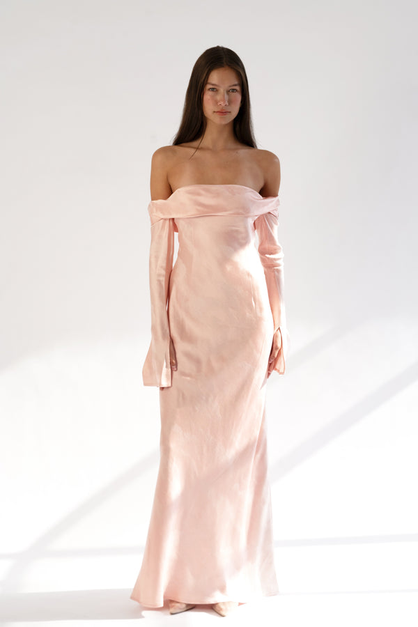 Alma Dress — Pink