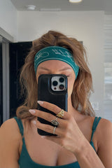 Catherina Headband — Green