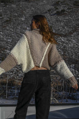 Jessa Chunky Sweater — Neutral