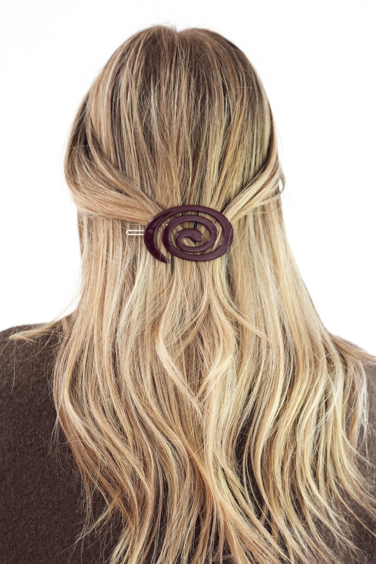 Spiral Hair Pin Set — Darks