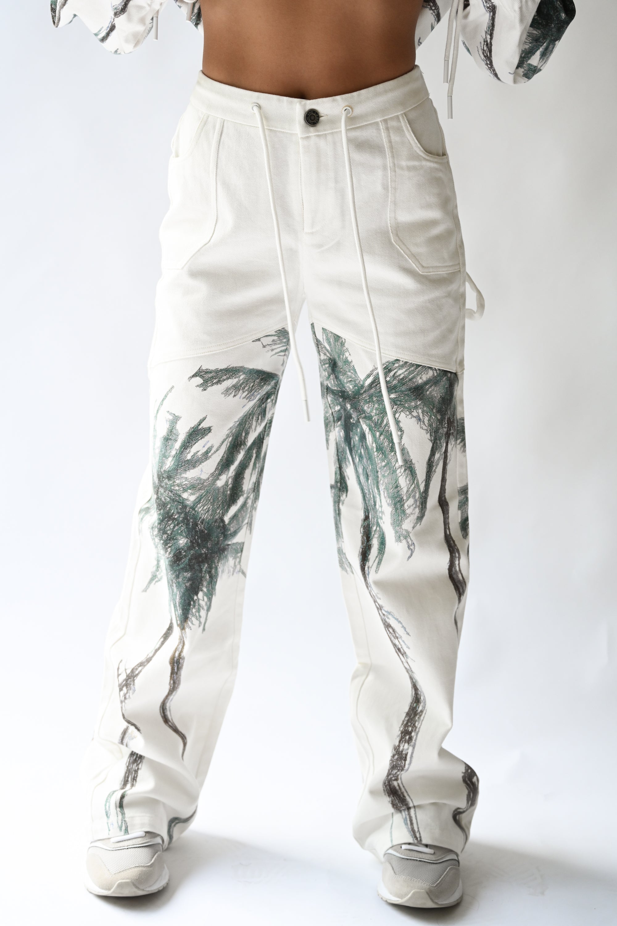 Palm Painter Pants