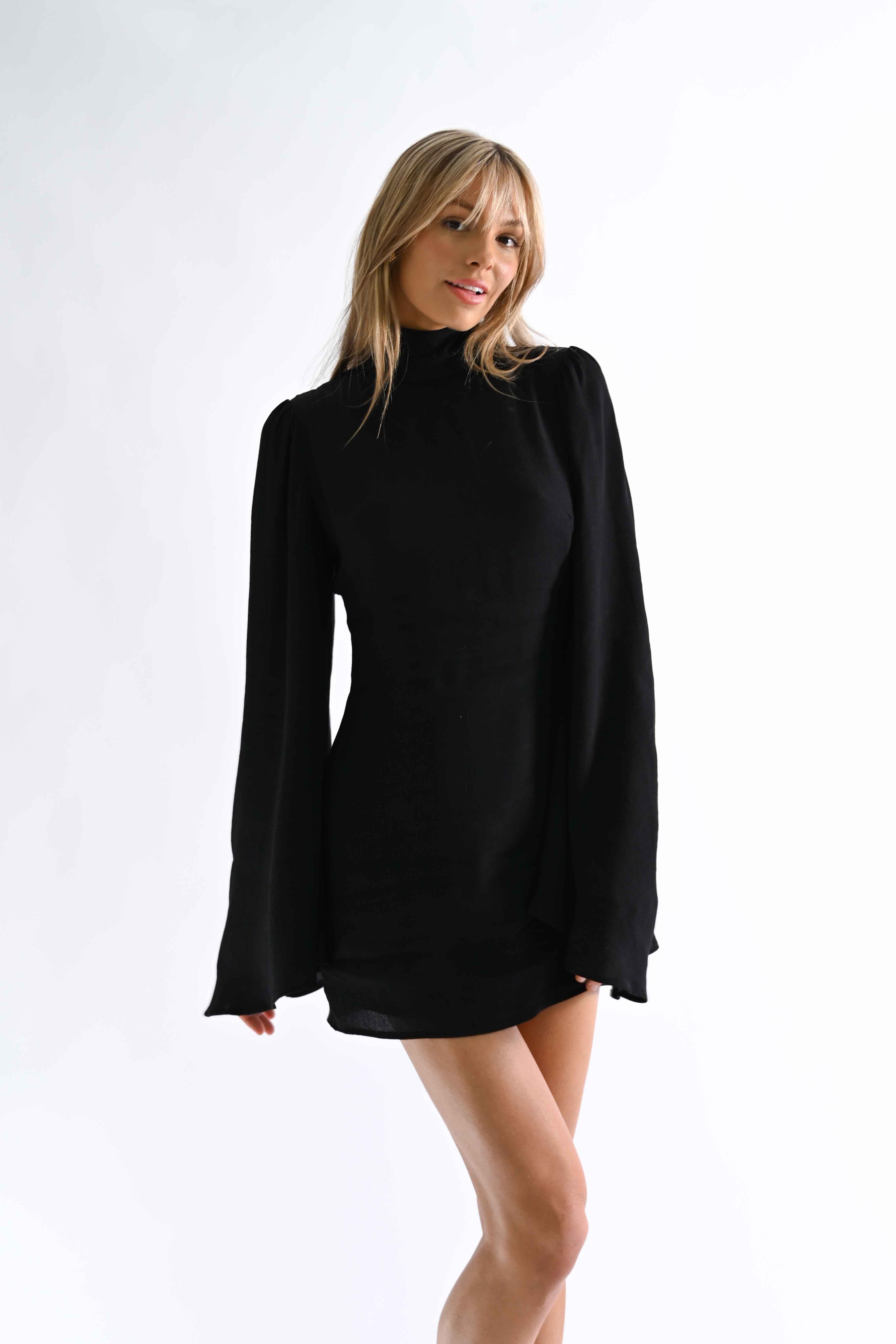 Raya Dress — Black