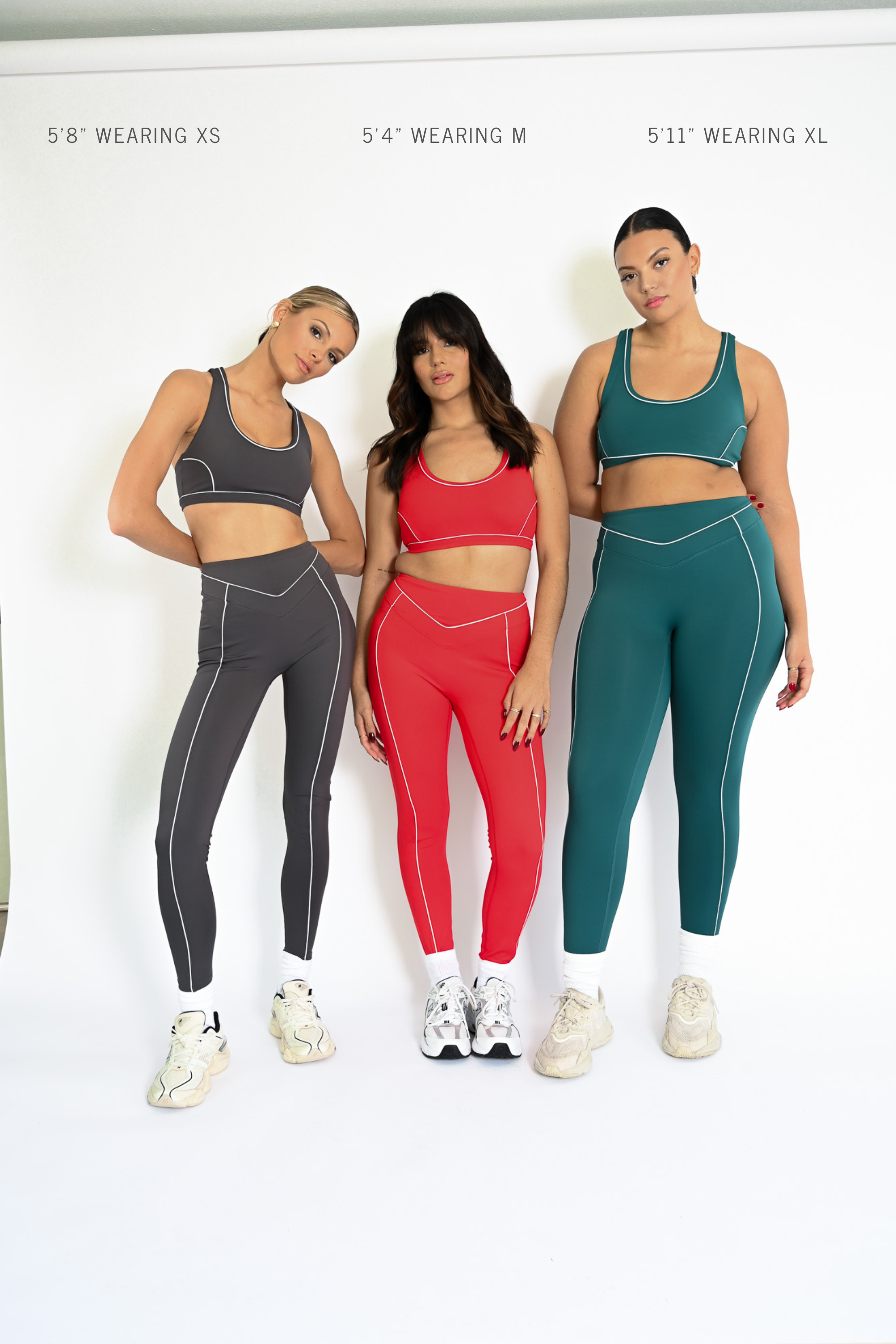 Colby Contour Leggings — Green