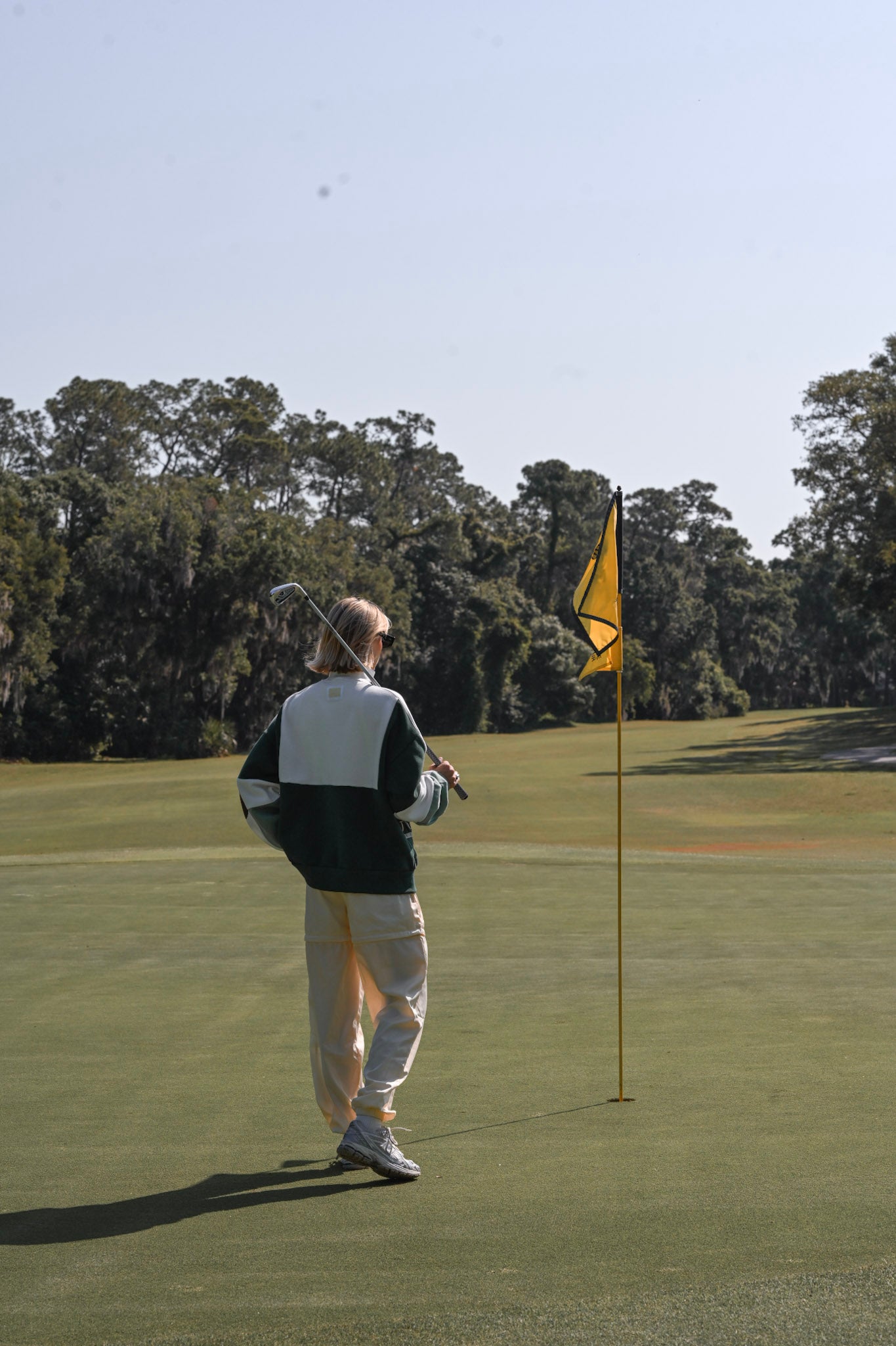 Golf & Sea Fleece Zip-Up