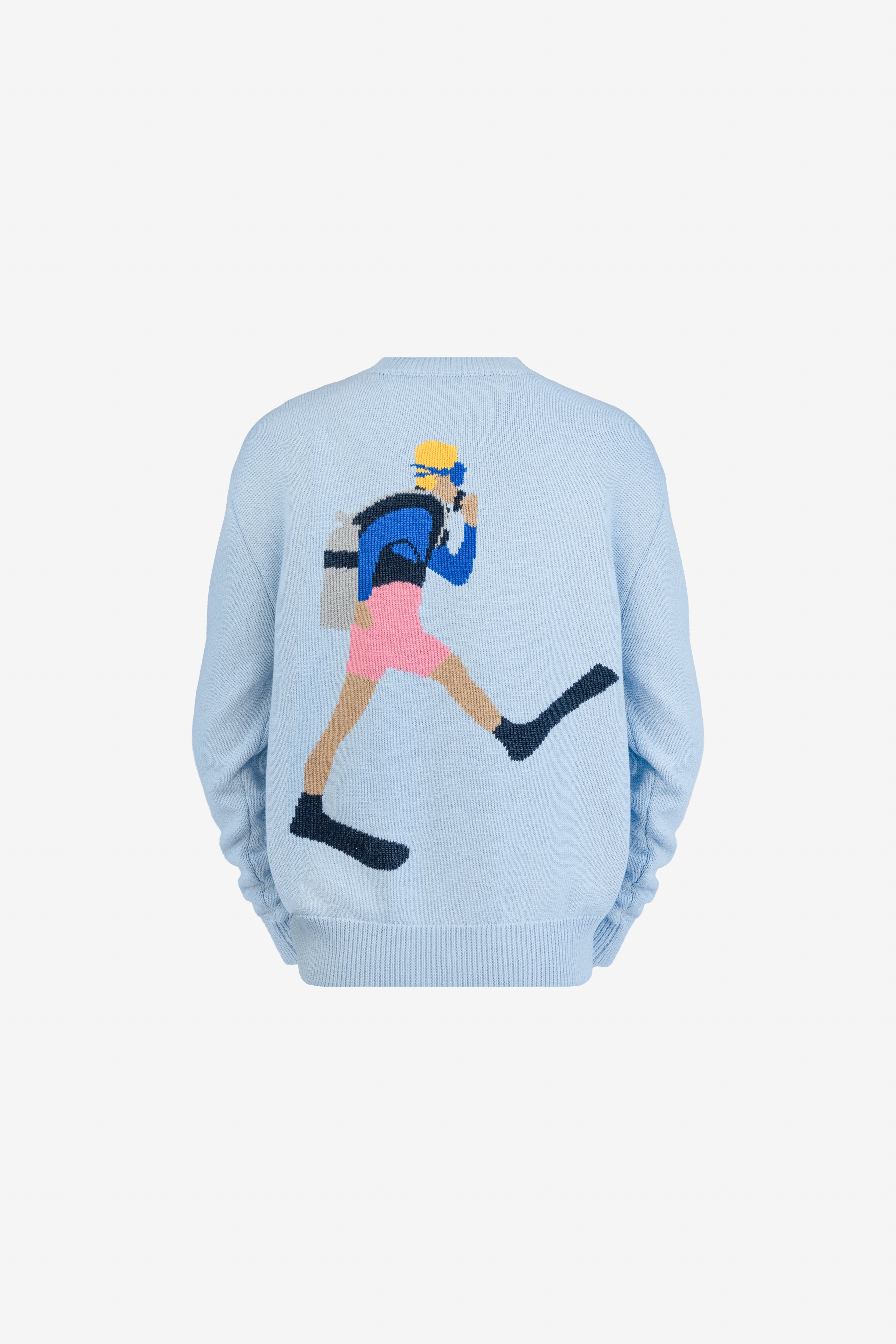 Diver Cotton Knit Sweater