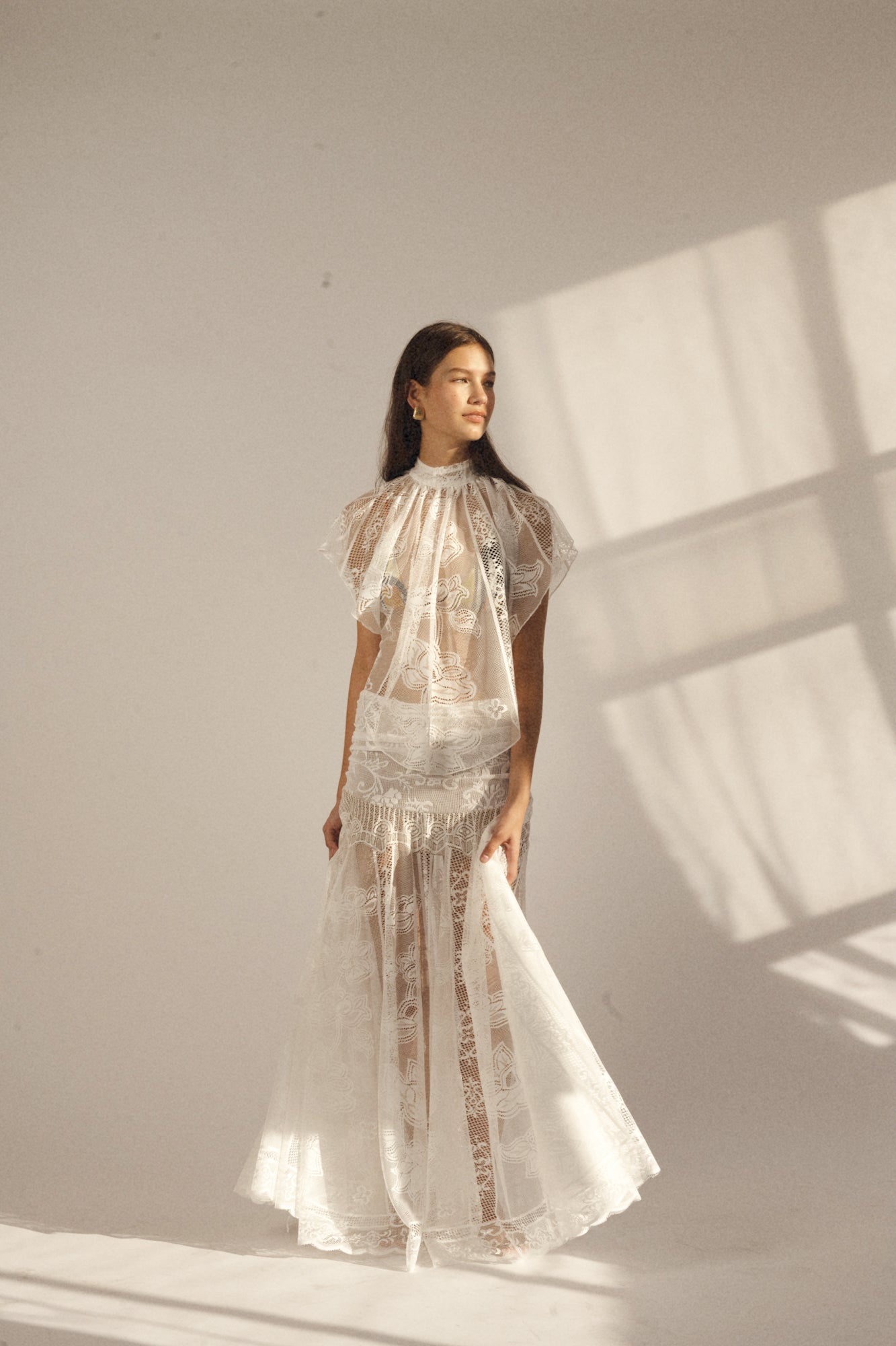 Callista Doily Skirt