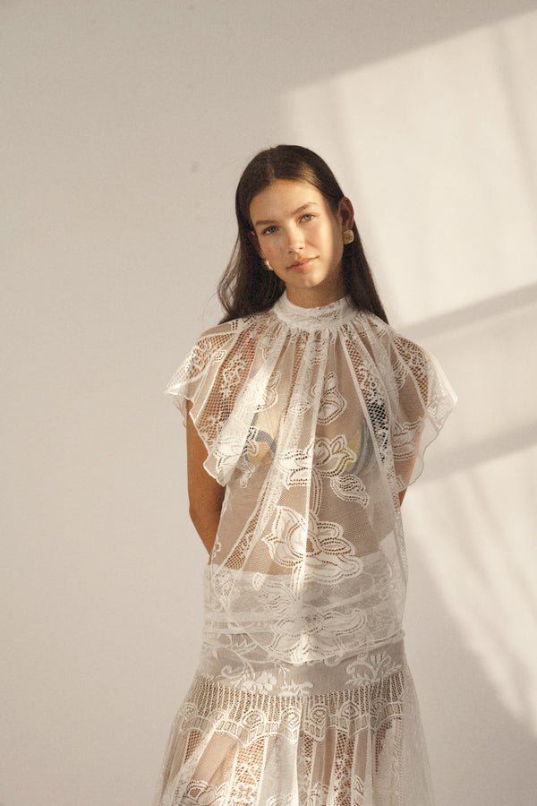 Helena Doily Top