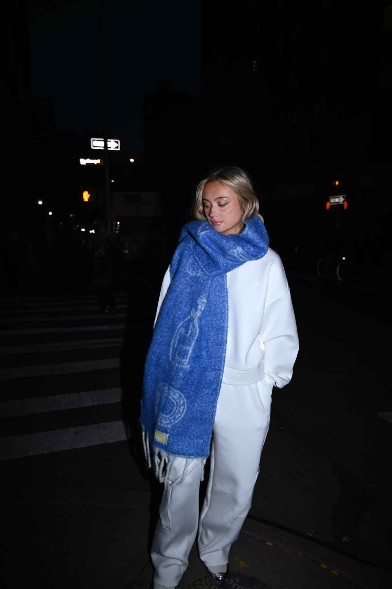 Girl Dinner Oversized Blanket Scarf