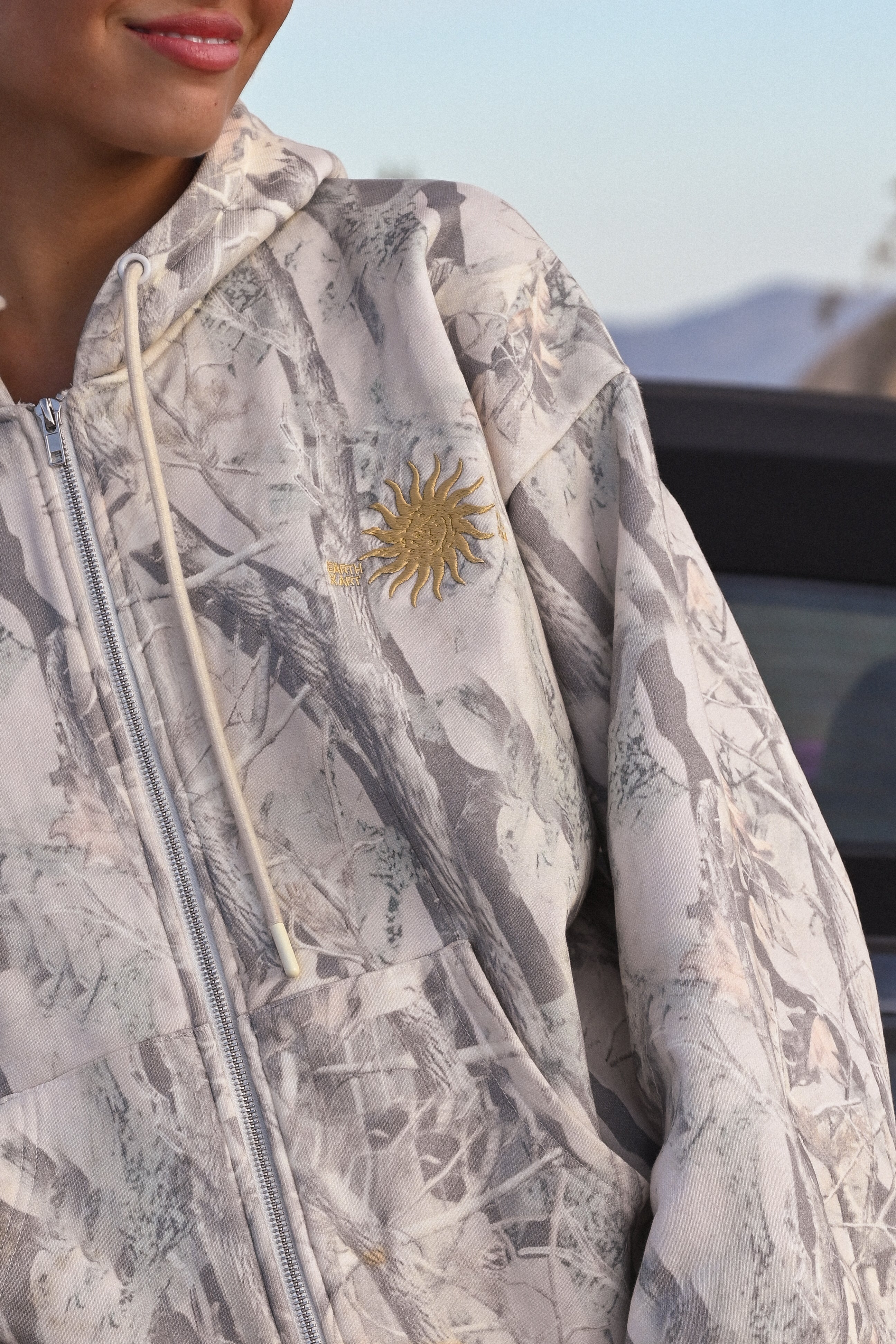 Dauer Hoodie — Camouflage