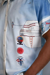 Sailboat Art Scene Unisex Shirt