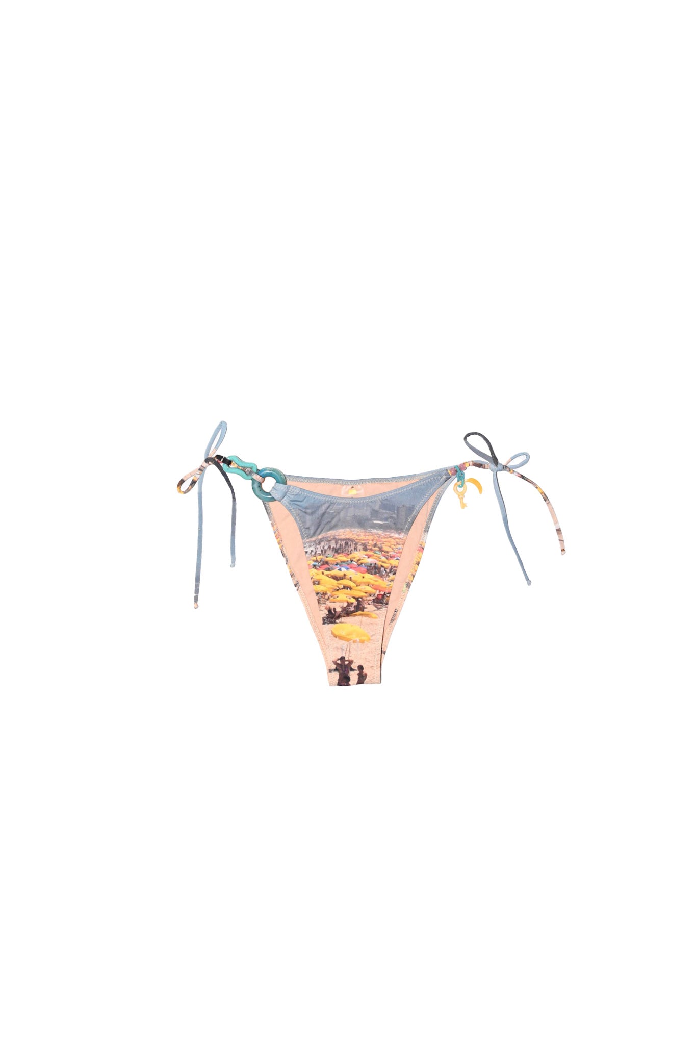 Umbrella Charm Bottom — Rio