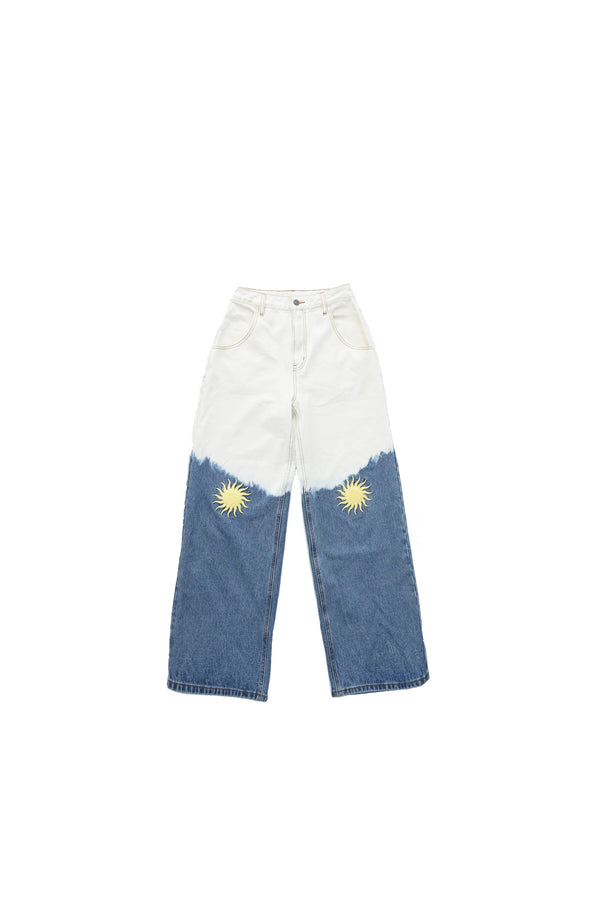 Solana Embroidered Jeans (PREORDER)