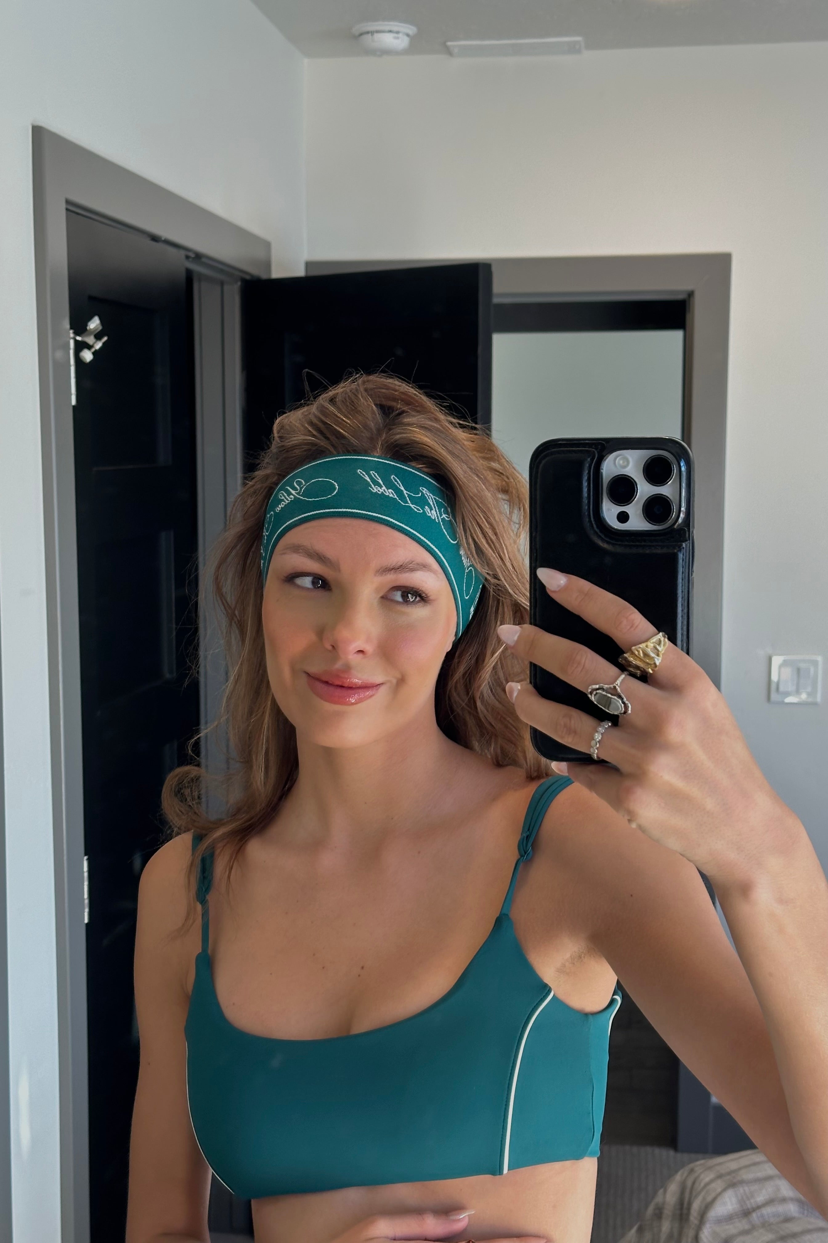 Catherina Headband — Green