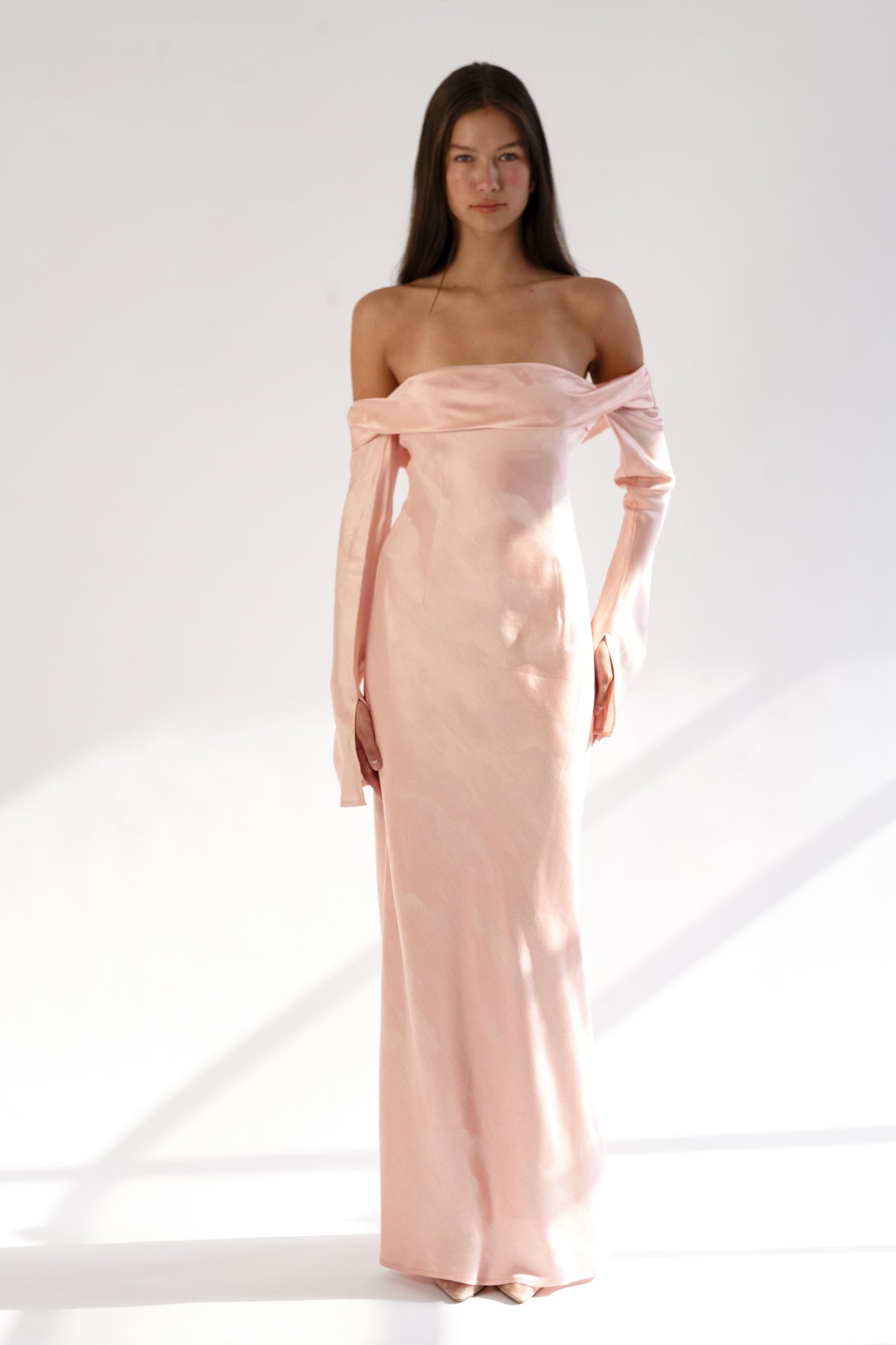 Alma Dress — Pink