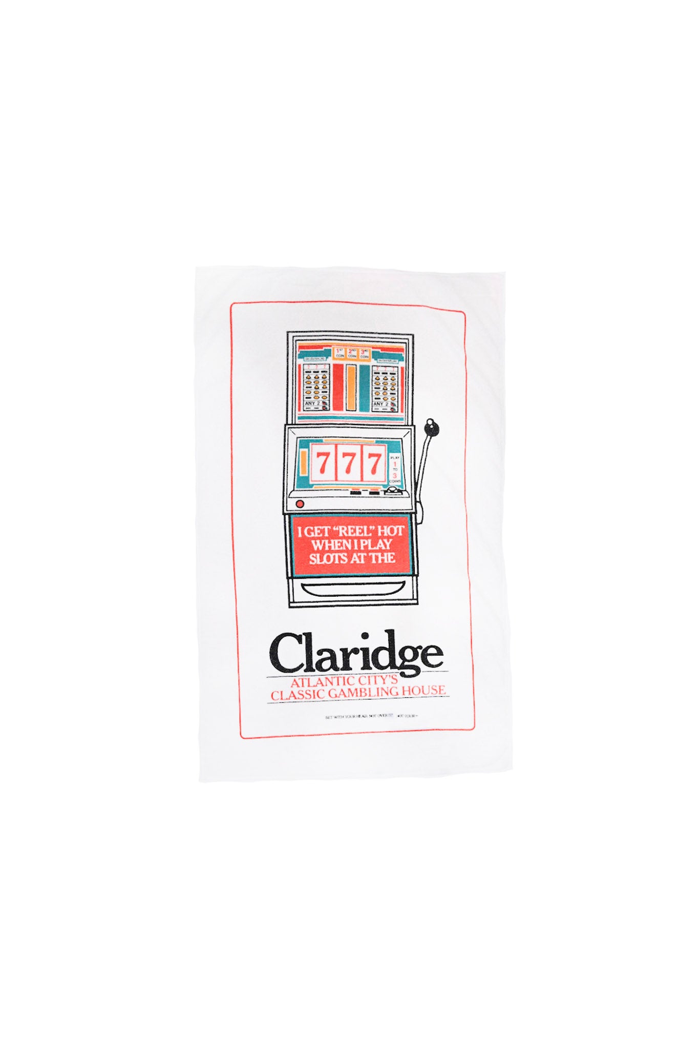 Towel Upcycled Shorts — Claridge