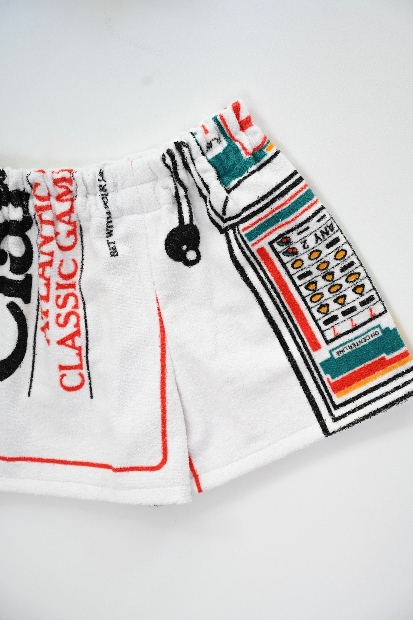 Towel Upcycled Shorts — Claridge