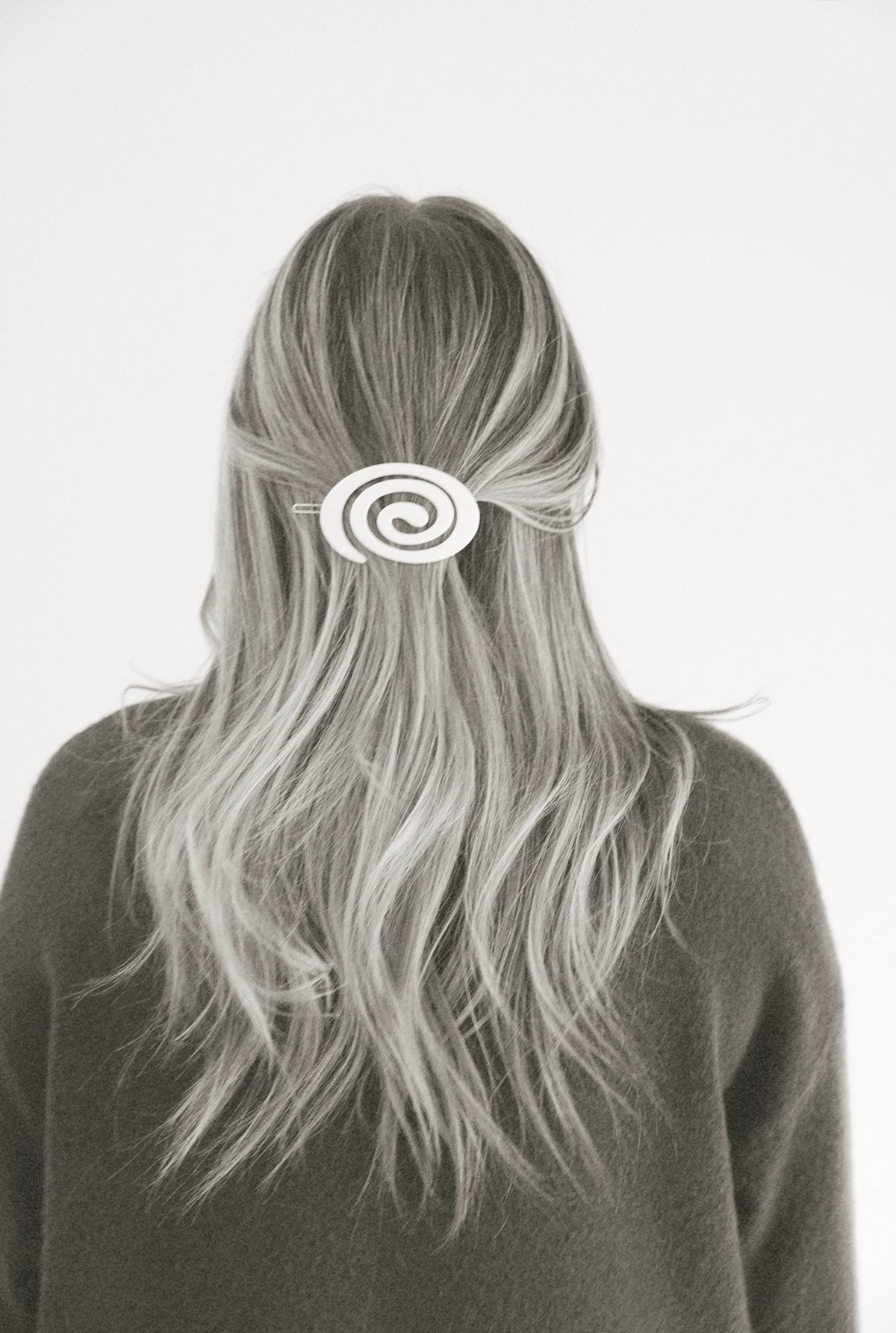 Spiral Hair Pin Set — Lights