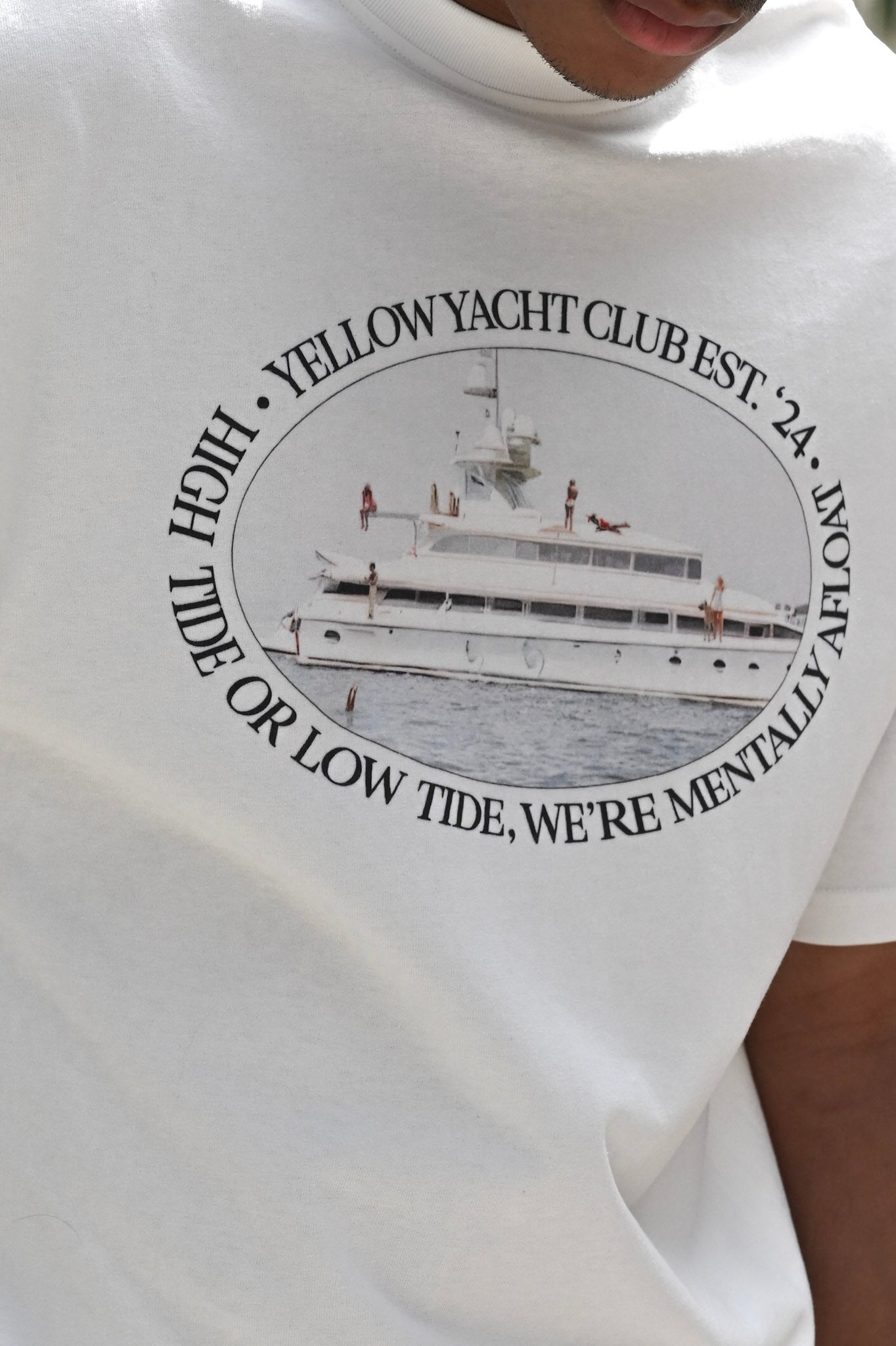 Yacht Club Tee