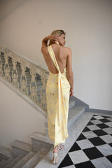 Hendricks-jurk - Geel touw