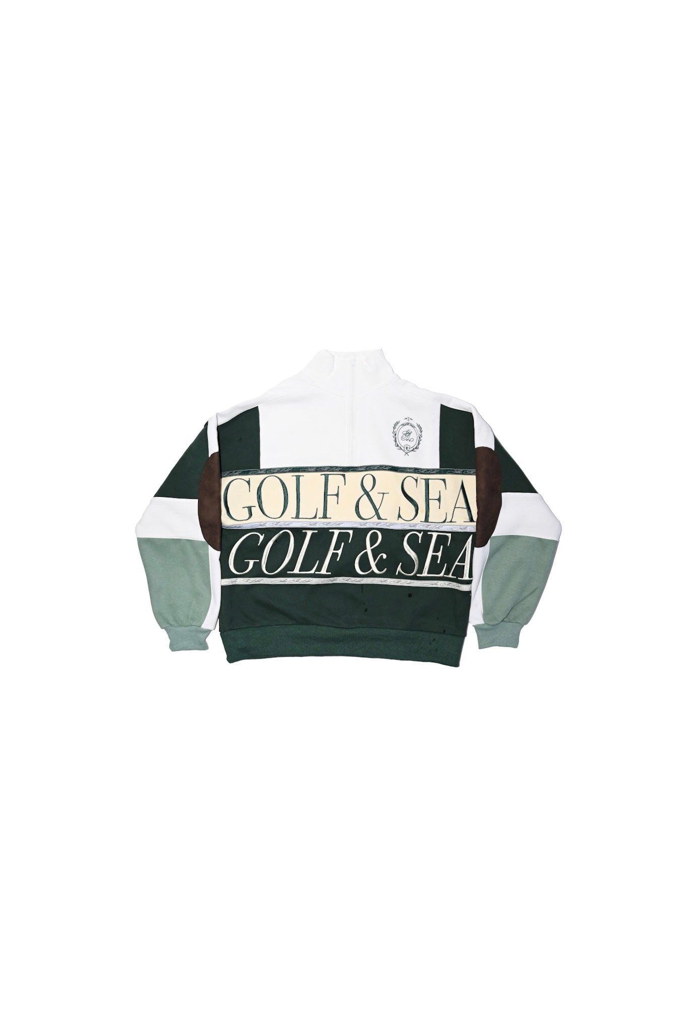 Golf & Sea Fleece Zip-Up