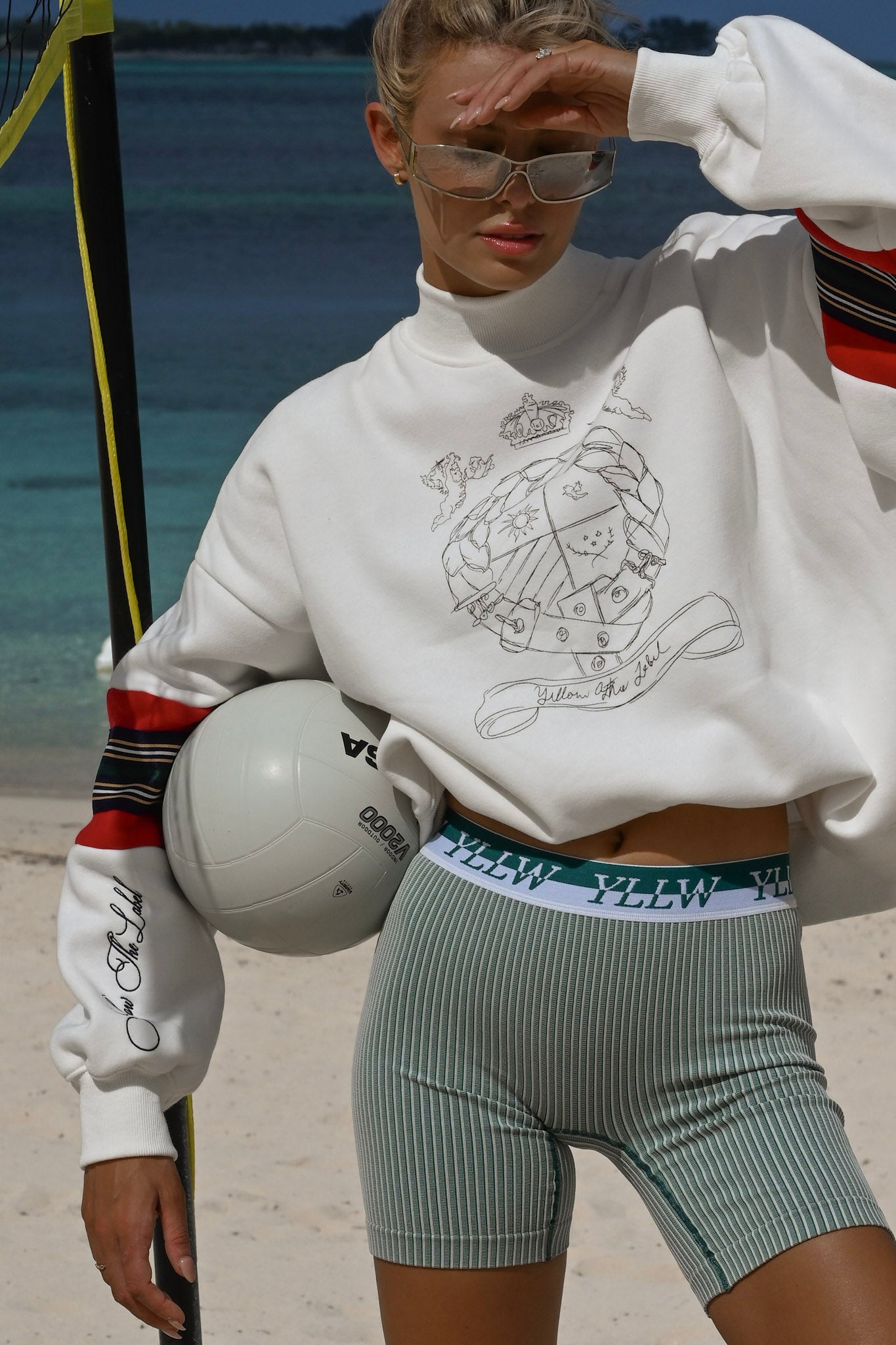 Signature Crest Sweatshirt