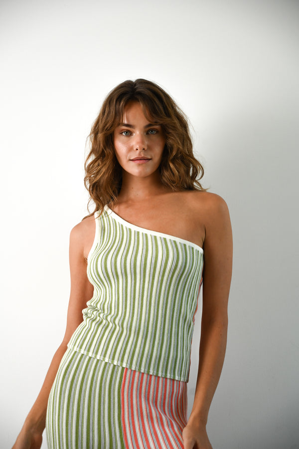 Milly Knit Top — Wyla Colorblock