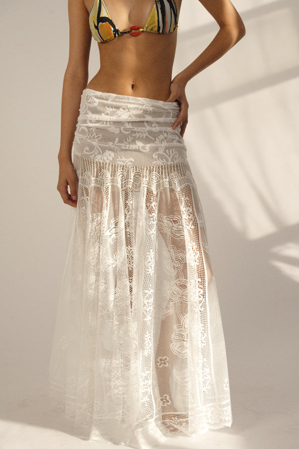 Callista Doily Skirt