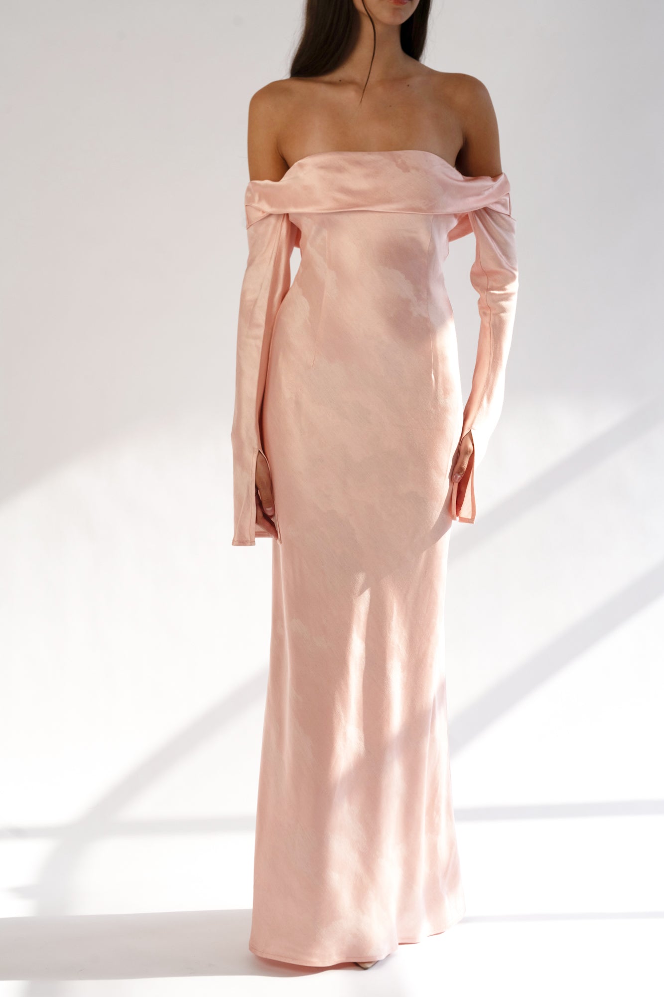Alma Dress — Pink