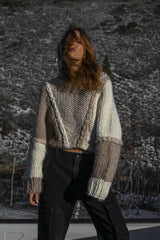 Jessa Chunky Sweater — Neutral