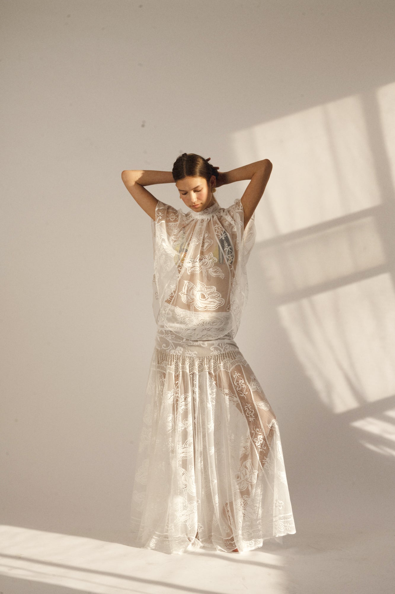 Callista Doily Skirt