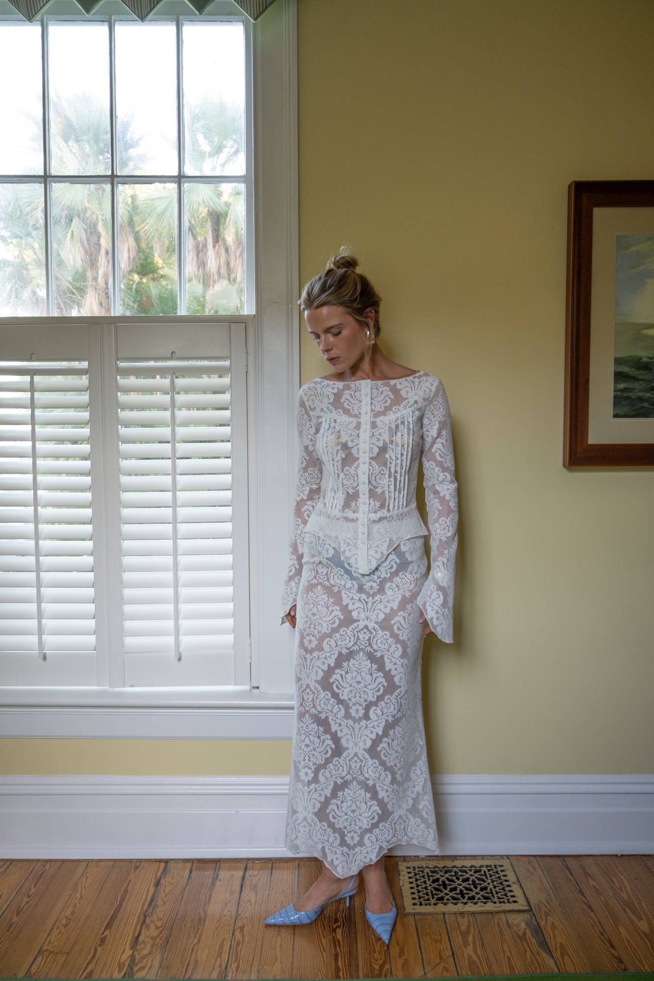 Soren Lace Maxi Skirt