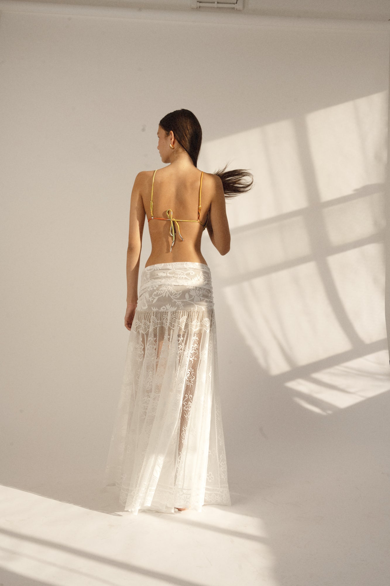 Callista Doily Skirt