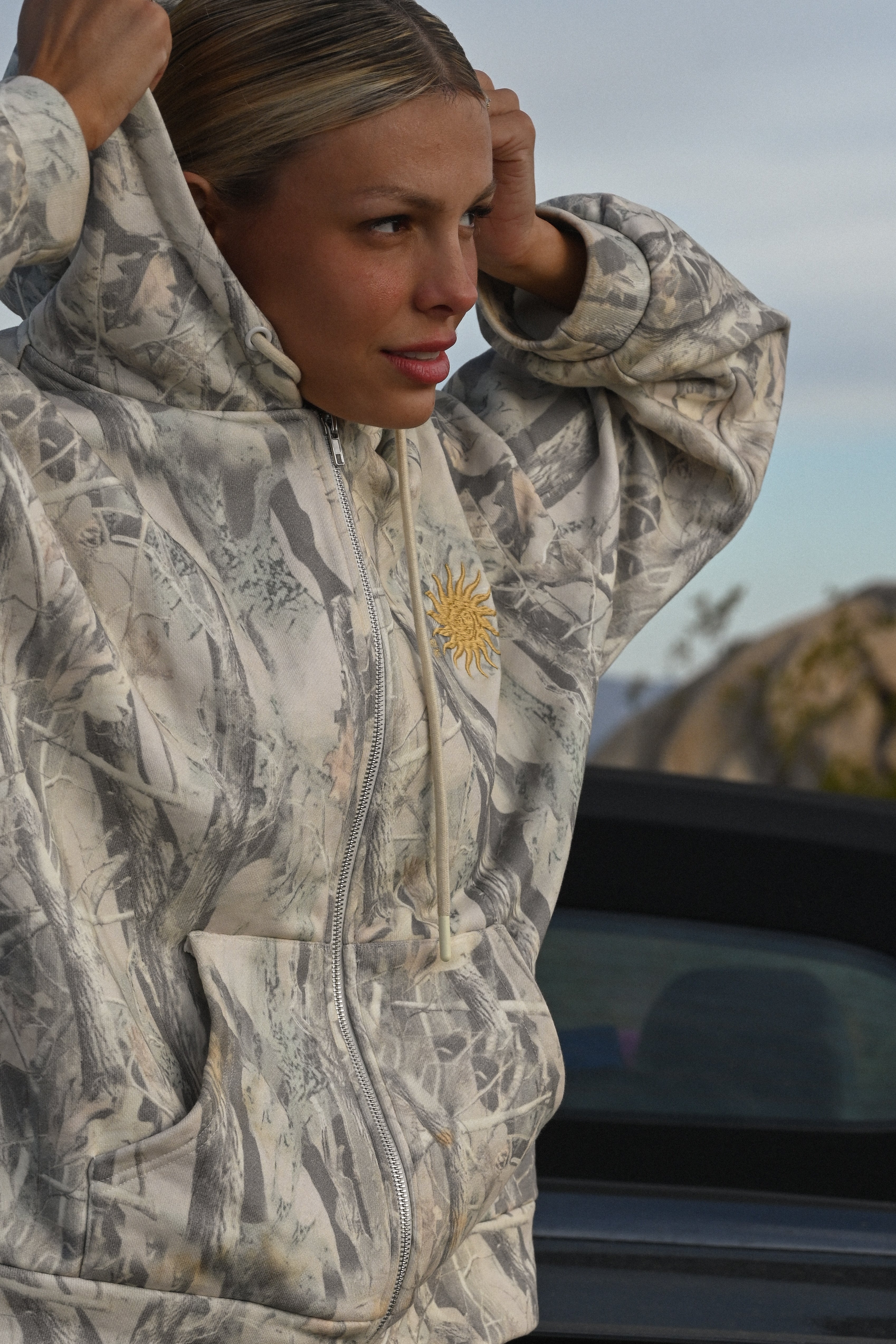 Dauer Hoodie — Camouflage (voorbestelling)