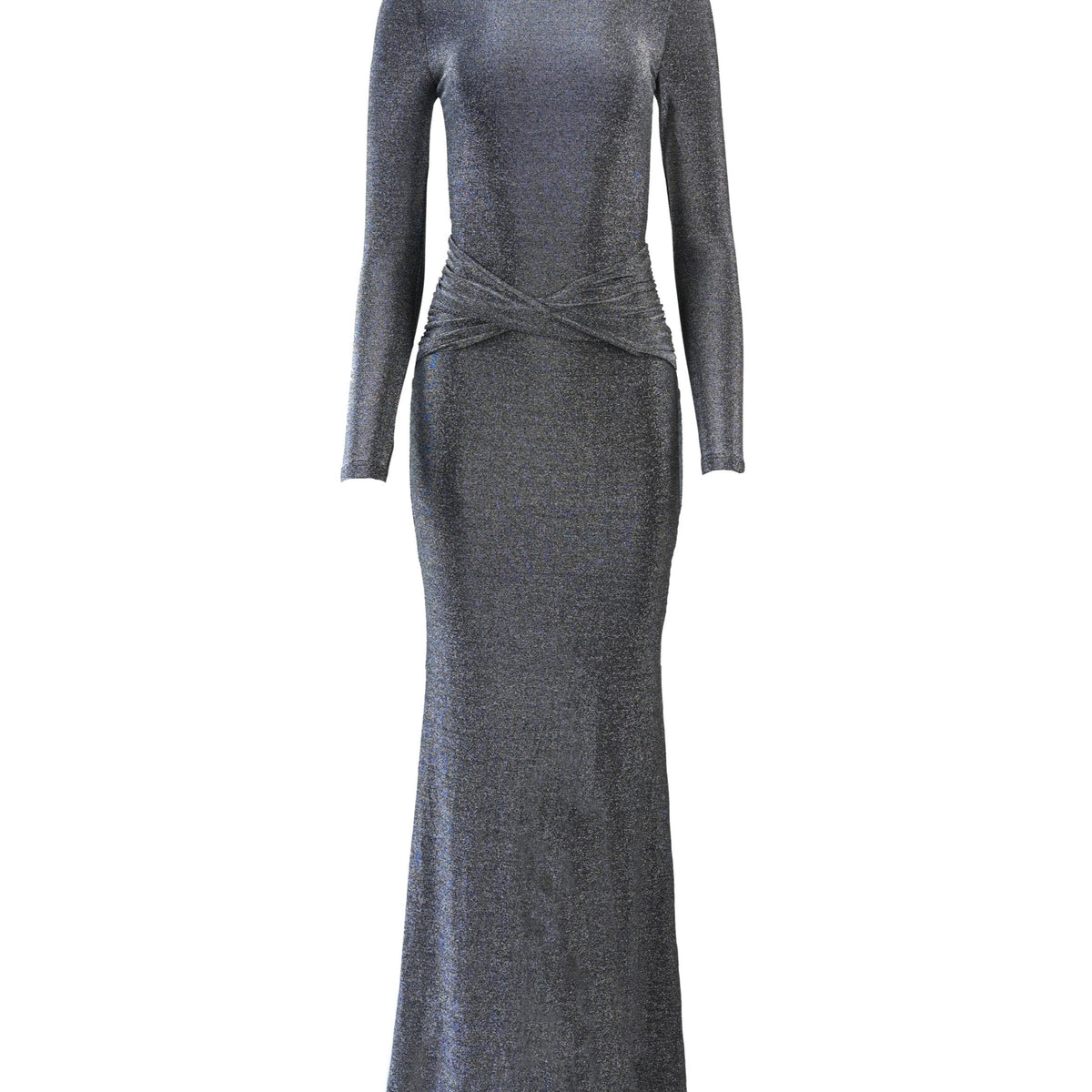 Cassia Maxi Dress  Iridescent Onyx