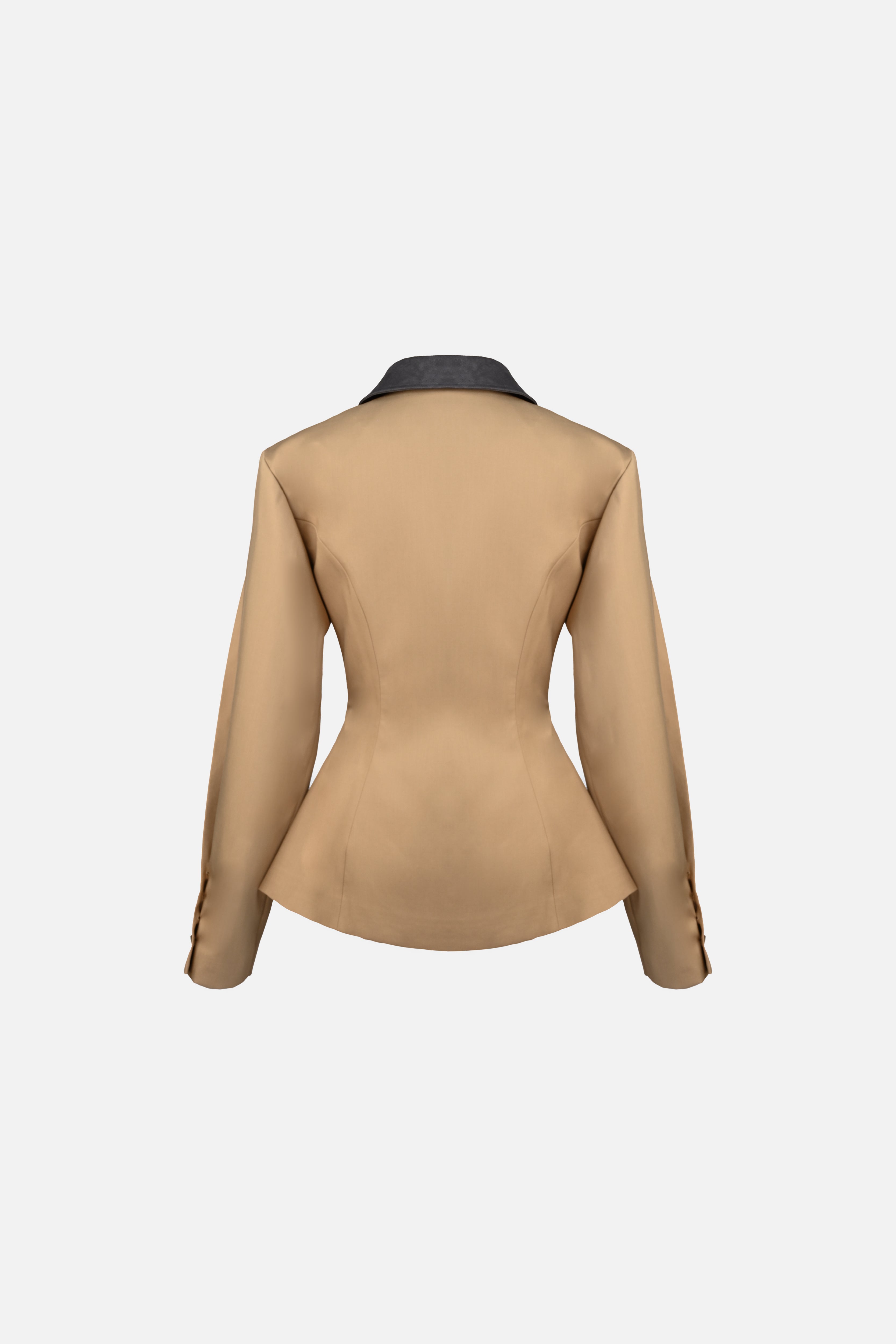 Clarke Jacket — Camel