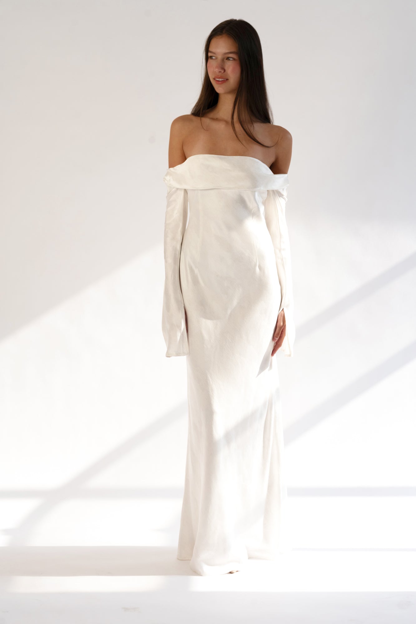 Alma Dress Ivory