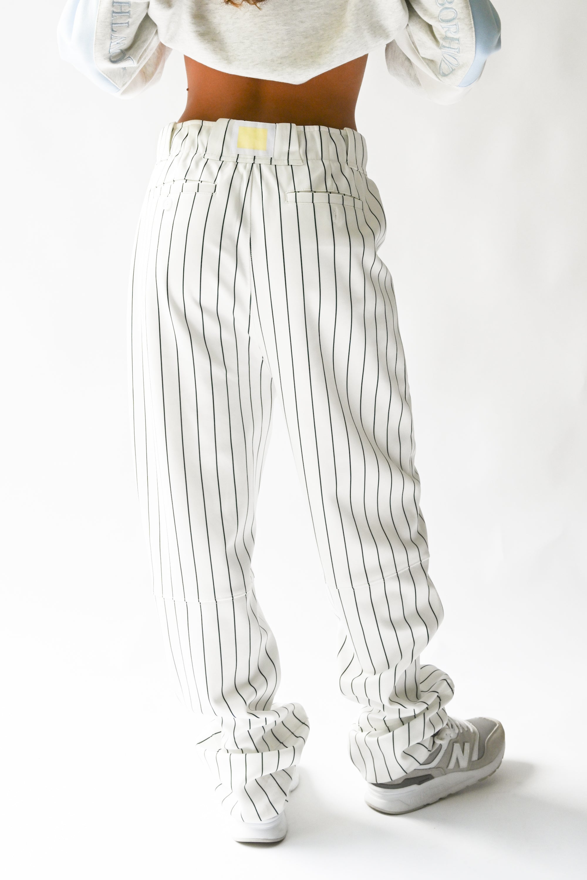 Baseball Pants — Pinstripe