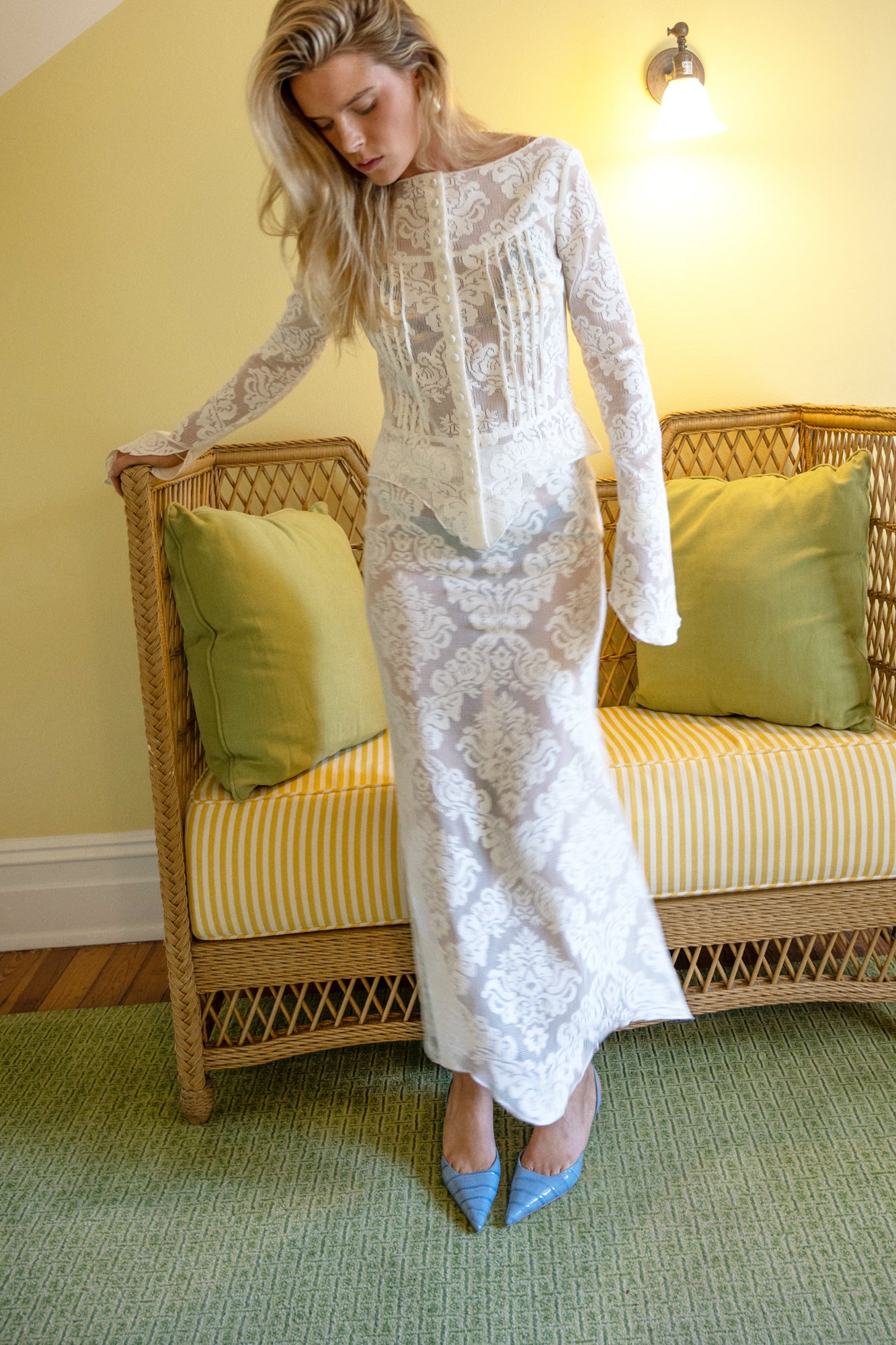 Soren Lace Maxi Skirt