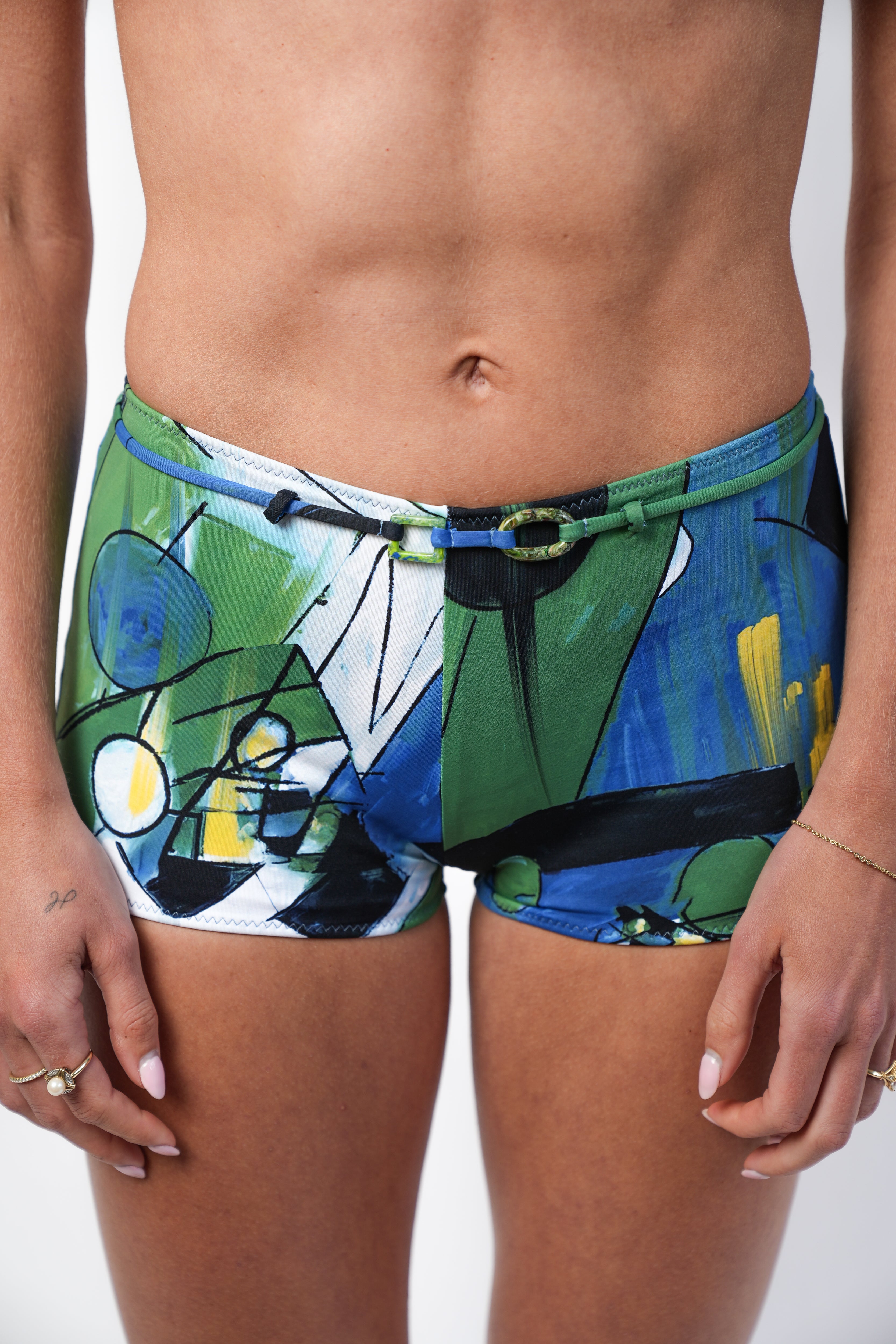 Otto Belted Shorts — Axis