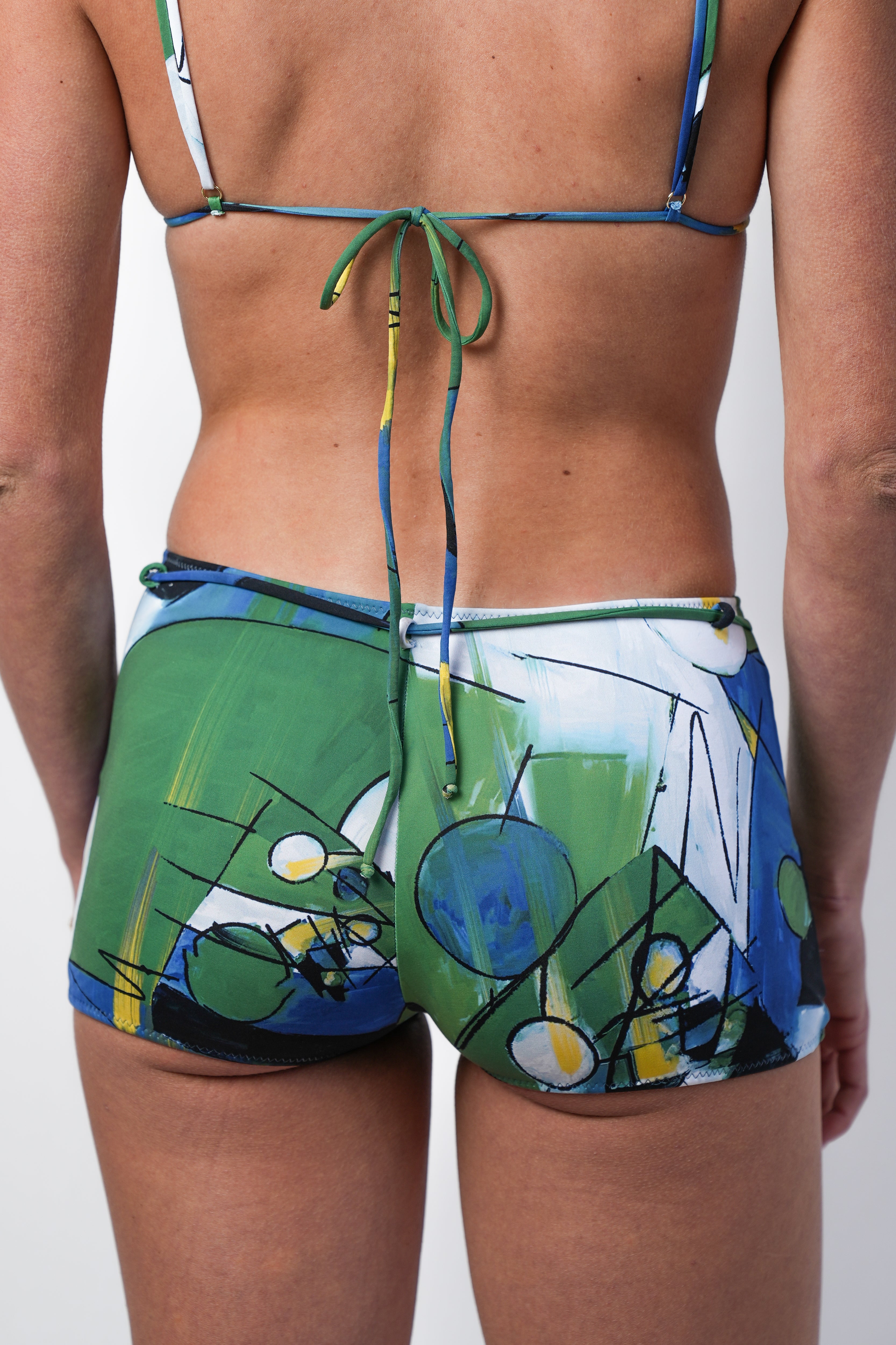 Otto Belted Shorts — Axis